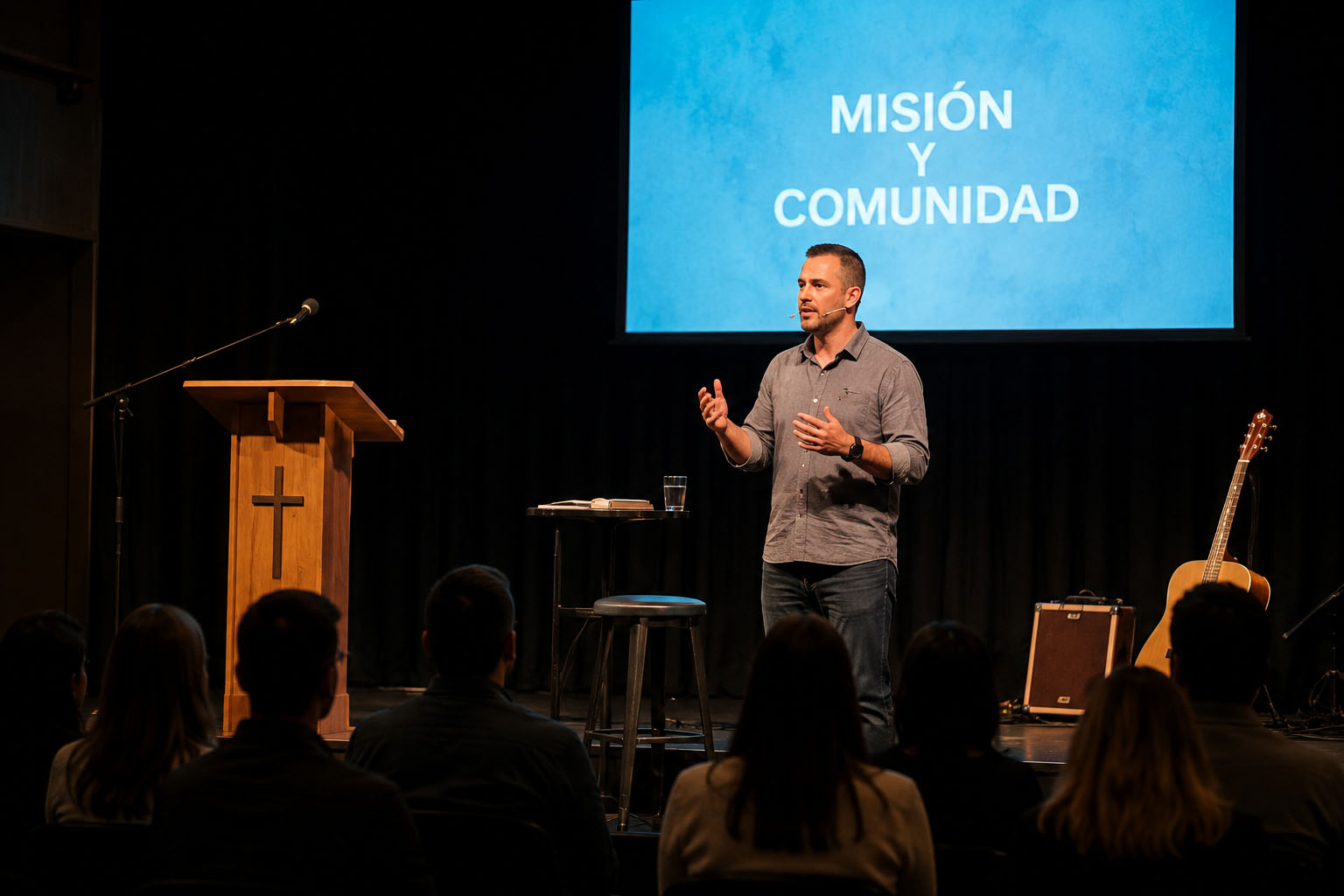 Charla misión y comunidad